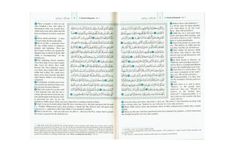 The Quran Arabic Text With English Meanings (Saheeh International) Medium Size Meaning and Notes By Noor International