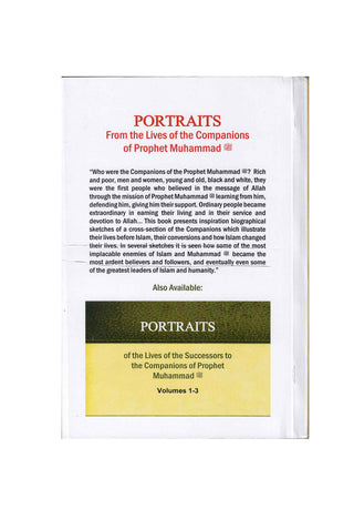 Portraits From the Lives of the  Companions of Prophet Muhammad By Abdul Rahman Al-Basha