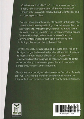 Can Islam Actually Be True? - Clear Answers To Life's Biggest Questions