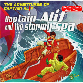 Captain Alif And The Stormy Sea By Ali Gator