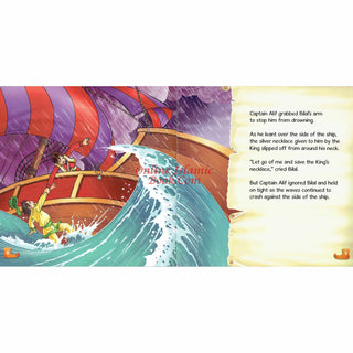 Captain Alif And The Stormy Sea By Ali Gator