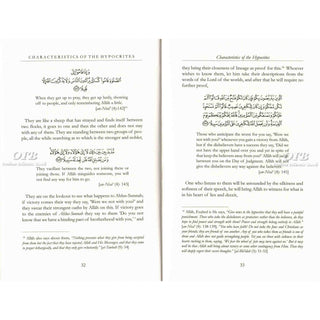 Characteristics of The Hypocrites By Ibn Qayyim al-Jawziyyah; Abu Rumaysah,ISBN: 9781904336143