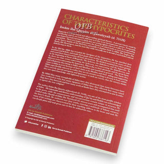 Characteristics of The Hypocrites By Ibn Qayyim al-Jawziyyah; Abu Rumaysah,ISBN: 9781904336143