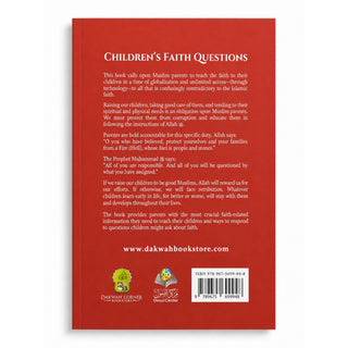 Children’s Faith Questions by Abdullah Arrakf
ISBN: 9789675699948
