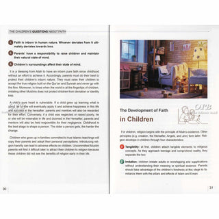 Children’s Faith Questions by Abdullah ArrakfISBN: 9789675699948
