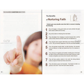 Children’s Faith Questions by Abdullah ArrakfISBN: 9789675699948