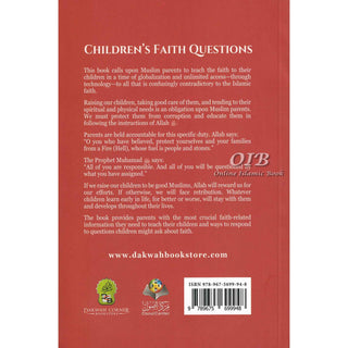 Children’s Faith Questions by Abdullah ArrakfISBN: 9789675699948