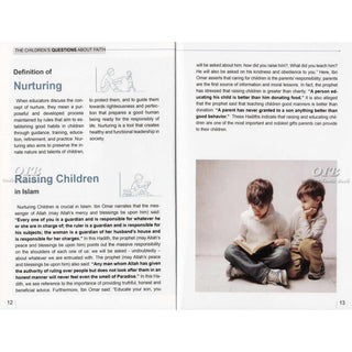 Children’s Faith Questions by Abdullah ArrakfISBN: 9789675699948