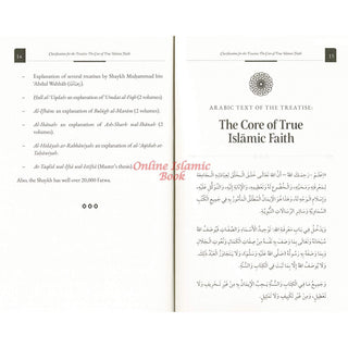 Clarification for the treatise: The Core of True Islamic Faith,9798898524555