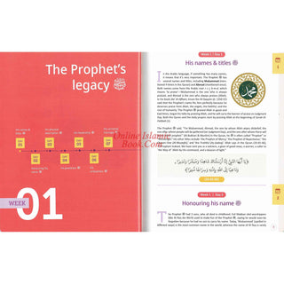 Clear Sirah For Kids 365 Days With The Prophet ﷺ Hardcover