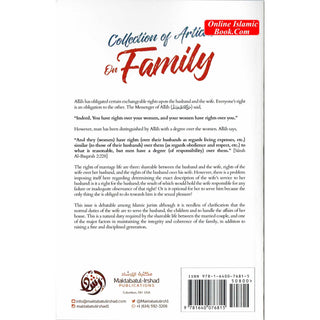 Collection Of Articles On Family