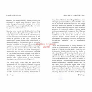 Collection Of Articles On Family By Shaykh Salih 'Ali Shaykh, Shaykh Muhammad 'Ali Farkus, Sahykh 'Ali Yahya al-Haddadi,ISBN: 9781640076815