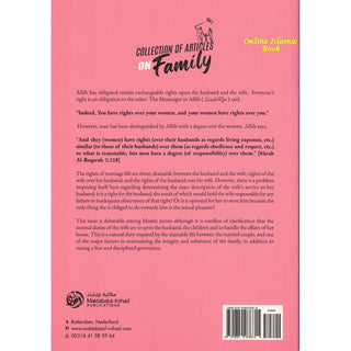 Collection Of Articles On Family By Shaykh Salih 'Ali Shaykh, Shaykh Muhammad 'Ali Farkus, Sahykh 'Ali Yahya al-Haddadi,ISBN: 9781640076815
