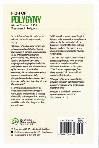 Collection Of Treatises & Fatawa on Fiqh Of Polygyny