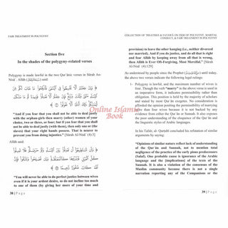 Collection Of Treatises & Fatawa on Fiqh Of Polygyny