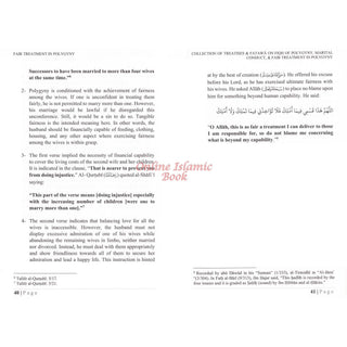 Collection Of Treatises & Fatawa on Fiqh Of Polygyny