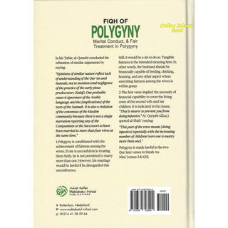 Collection Of Treatises; Fatawa on Fiqh Of Polygyny, Marital Conduct; Fair Treatment In Polygyny By Shaykh Muhammad Bin Salih al-Uthaymin,ISBN: 9781637957899