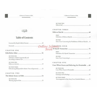 Collection of Treatises on Riba (Usury) Shaykh Abdul Aziz bin Abdullah bin Baz,ISBN: 9798894805177