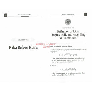 Collection of Treatises on Riba (Usury) Shaykh Abdul Aziz bin Abdullah bin Baz,ISBN: 9798894805177