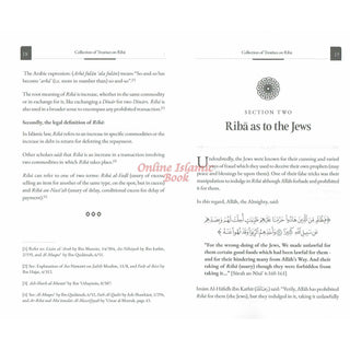 Collection of Treatises on Riba (Usury) Shaykh Abdul Aziz bin Abdullah bin Baz,ISBN: 9798894805177