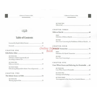 Collection of Treatises on Riba (Usury) Shaykh Abdul Aziz bin Abdullah bin Baz