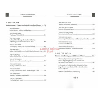 Collection of Treatises on Riba (Usury) Shaykh Abdul Aziz bin Abdullah bin Baz
