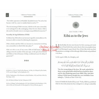 Collection of Treatises on Riba (Usury) Shaykh Abdul Aziz bin Abdullah bin Baz