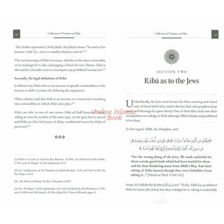Collection of Treatises on Riba (Usury) Shaykh Abdul Aziz bin Abdullah bin Baz