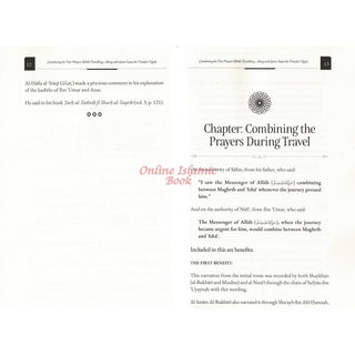 Combining the Two Prayers While Travelling, Along with Some Issues the Traveler Needs
ISBN: 9798898524531