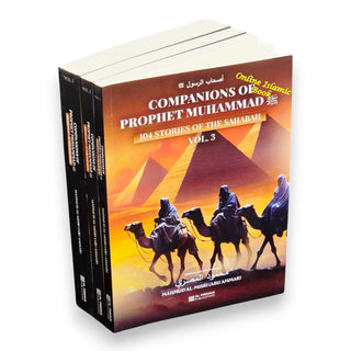 Companions of Prophet Muhammad PBUH (104 stories of the sahabah 3,volumes,97800997025491
