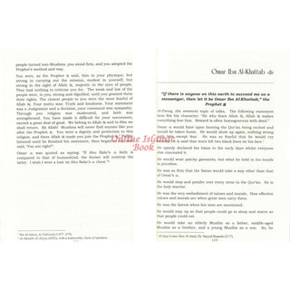 Companions of Prophet Muhammad PBUH (104 stories of the sahabah 3 volumes)