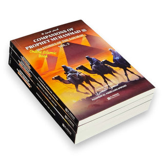 Companions of Prophet Muhammad PBUH (104 stories of the sahabah 3,volumes,97800997025491