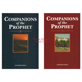 Companions of the prophet 2 Volumes Set By Abdul Wahid Hamid