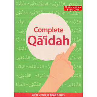 Complete Qaidah,Safar Learn to Read Series