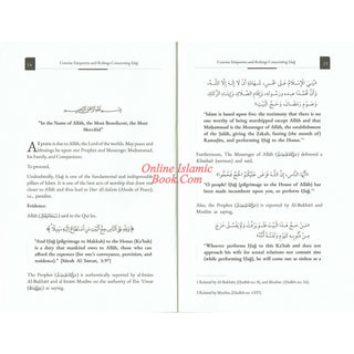 Concise Etiquettes & Rulings concerning Hajj BY Shaykh Abdul Aziz ibn Abdullah Al-Rajihi