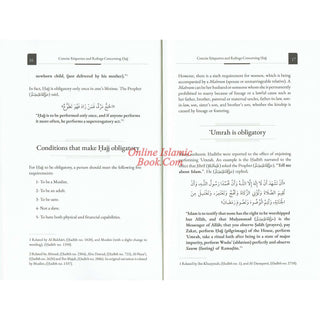 Concise Etiquettes & Rulings concerning Hajj BY Shaykh Abdul Aziz ibn Abdullah Al-Rajihi