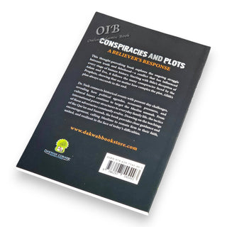 Conspiracies And Plots - A Believer's Response&nbsp;
ISBN: 9786297545493