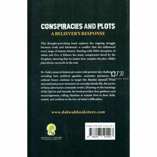 Conspiracies And Plots - A Believer's Response&nbsp;
ISBN: 9786297545493
