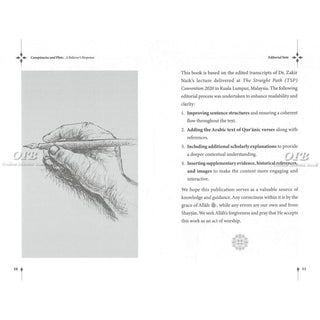 Conspiracies And Plots - A Believer's Response&nbsp;
ISBN: 9786297545493