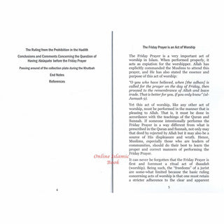 Contemporary Issues Related to the Friday Prayer