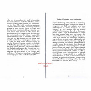 Contemporary Issues Related to the Friday Prayer