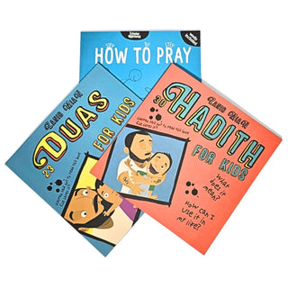 Nurturing Faith Set: Prayer and Duas for Children,9780995540613,