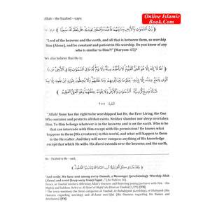 Creed Of The Ahlus-Sunnah Wal-Jamaaah By Muhammad Bin Salih Al-Uthaymin