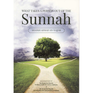 What Takes a Person out of The Sunnah by Shaykh Ahmad an-Najjar
