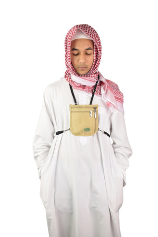 Hajj & Umrah - Secure Neck Bag