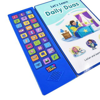 Let's Learn Daily Duas Sound Book 