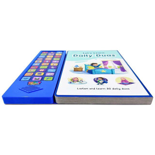 Let's Learn Daily Duas Sound Book 