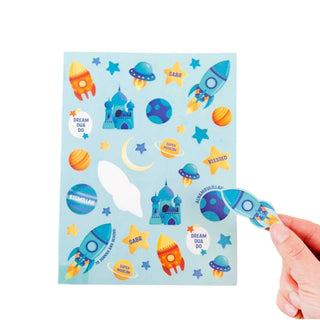 Dear Allah Secret Diary - Blue - Pink
ISBN: 0725765883865