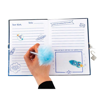 Dear Allah Secret Diary - Blue - Pink
ISBN: 0725765883865