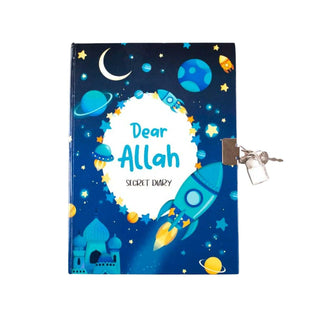 Dear Allah Secret Diary - Blue - Pink
ISBN: 0725765883865